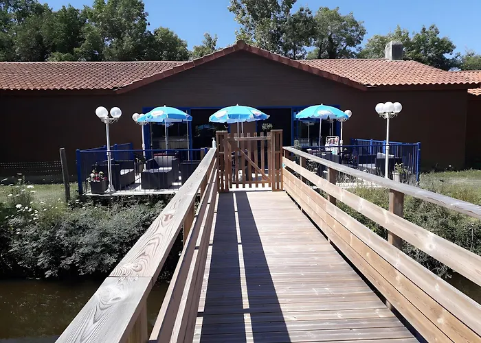 Kamp alanı Bois 6 Domaine Les Epinettes