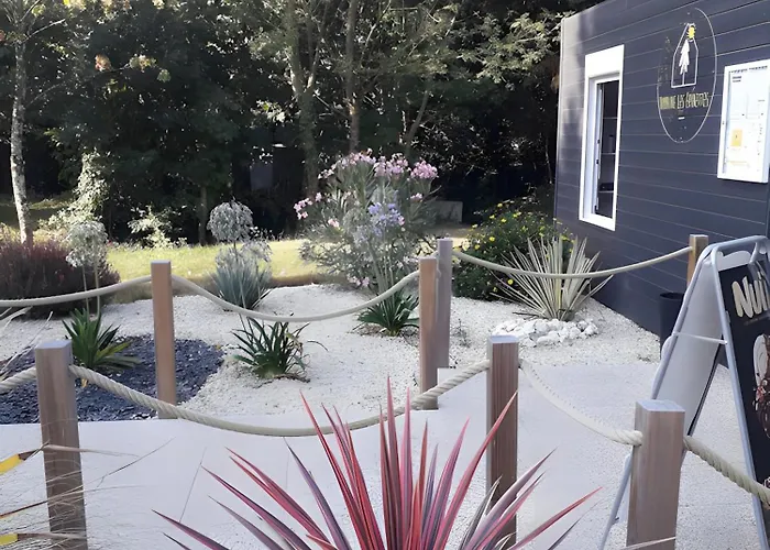 Kamp alanı Bois 6 Domaine Les Epinettes *