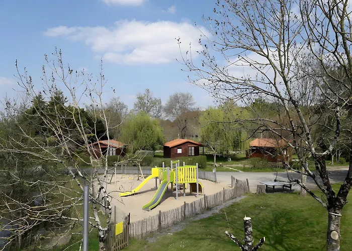 Kamp alanı Bois 6 Domaine Les Epinettes Saint-Gervais (Vendee)