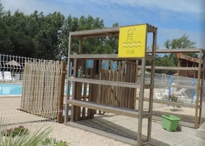 Bois 6 Domaine Les Epinettes Kamp alanı